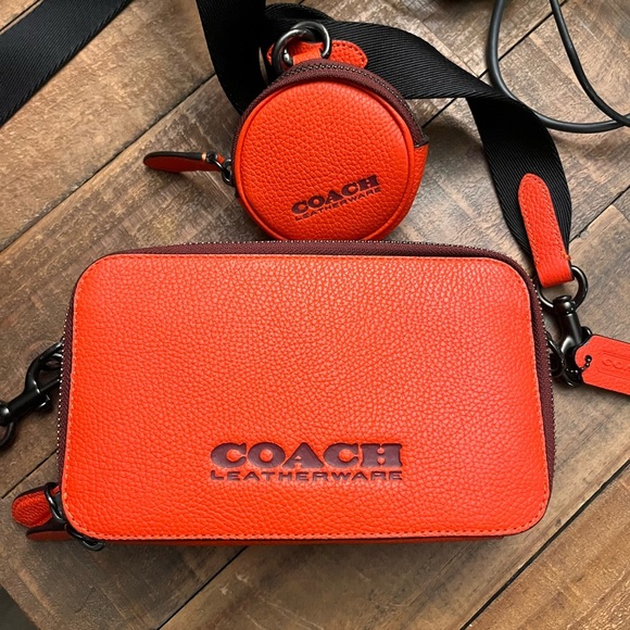 Coach Charter Slim Crossbody Bag - Picture 1 of 5